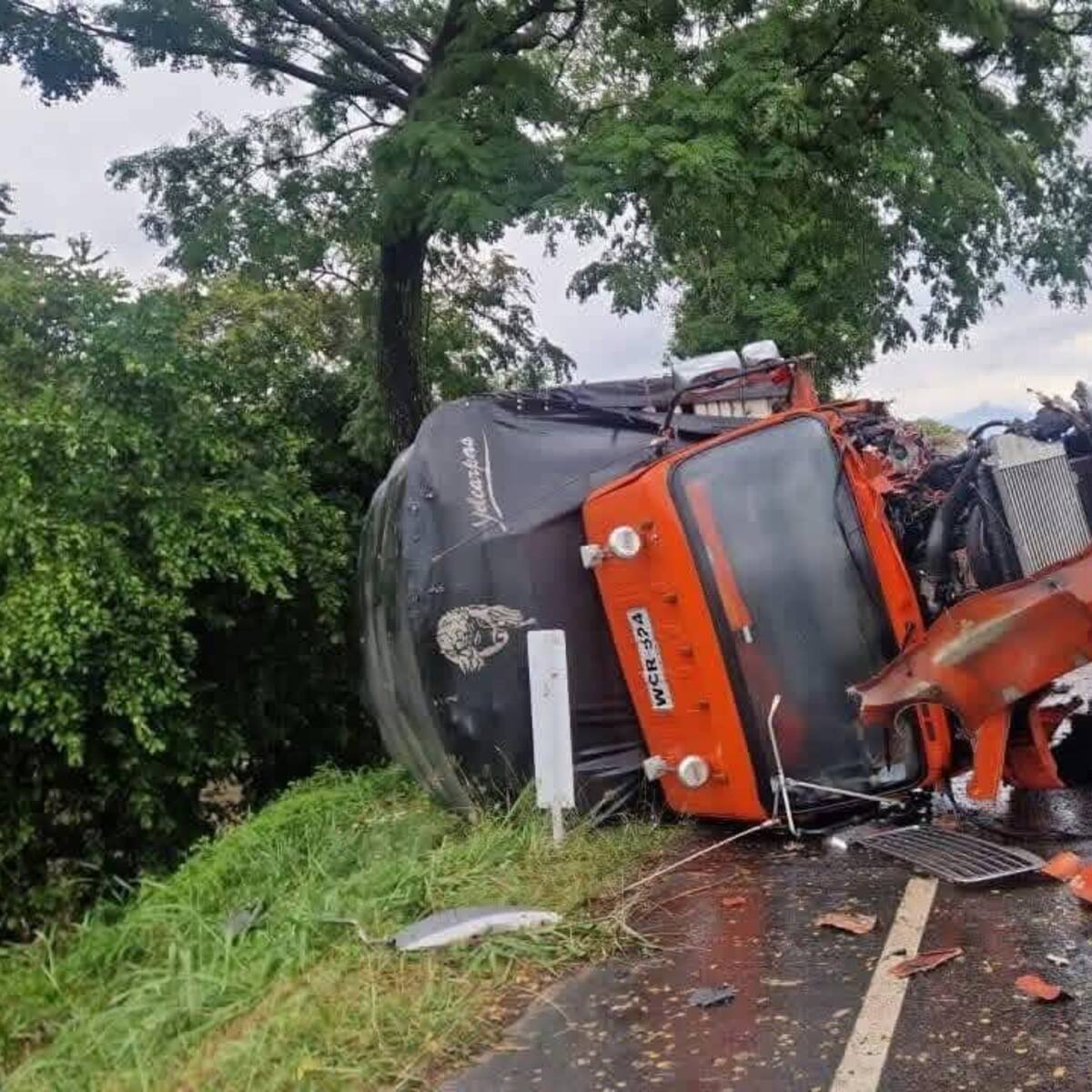Siniestro vial deja una persona fallecida en la vía Garzón–Neiva