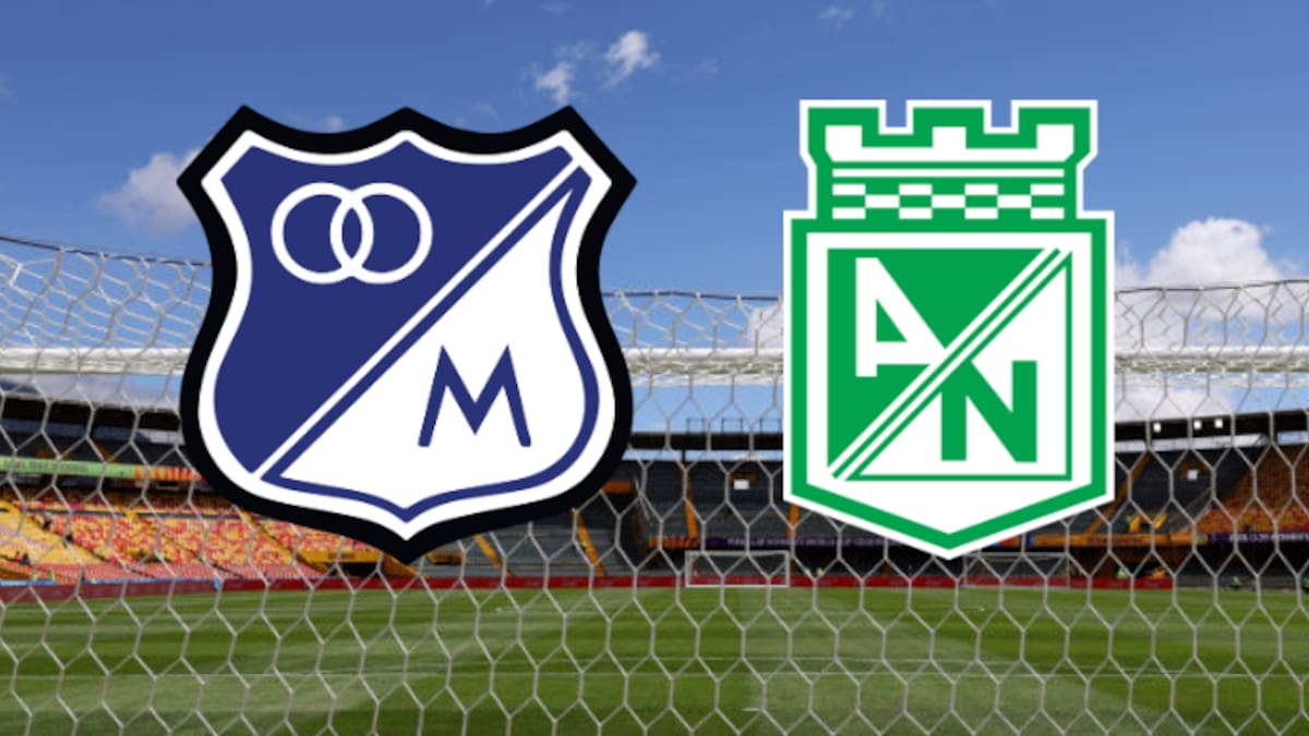 🔴 MILLONARIOS vs. NACIONAL EN VIVO: siga acá la transmisión y minuto a minuto del clásico