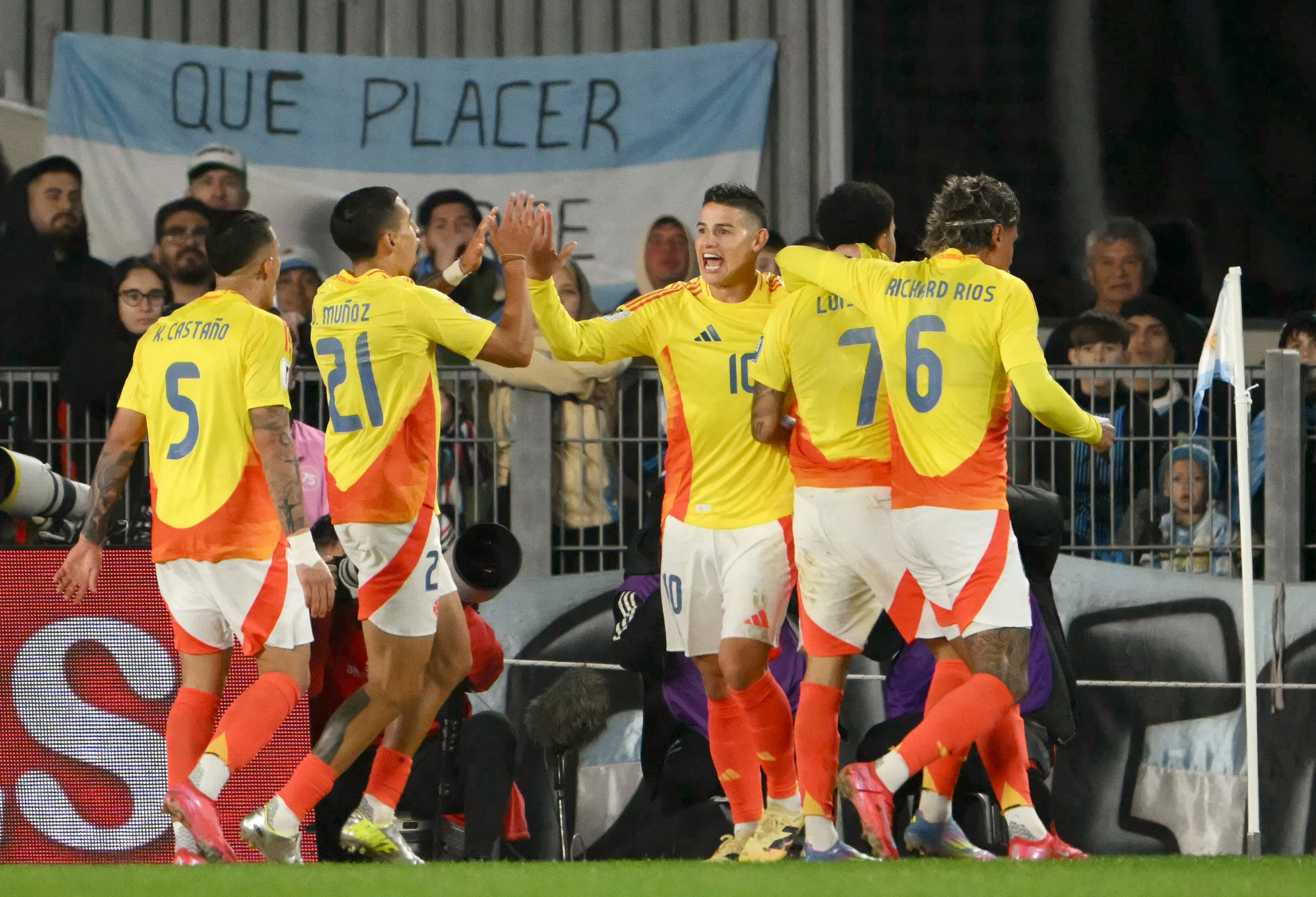 FOTO: Luis Robayo vía Getty Images