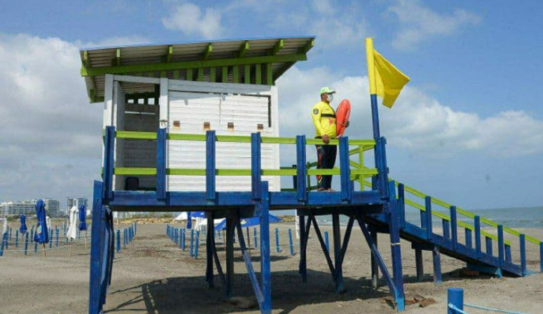 La recertificación la ratifica como una playa segura, organizada y amigable con el medio ambiente