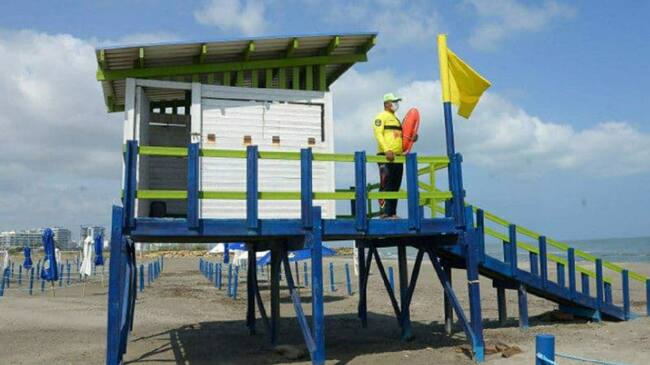 La recertificación la ratifica como una playa segura, organizada y amigable con el medio ambiente