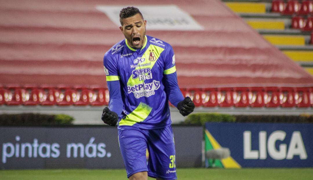 Álvaro Montero, actualmente portero del Deportes Tolima.