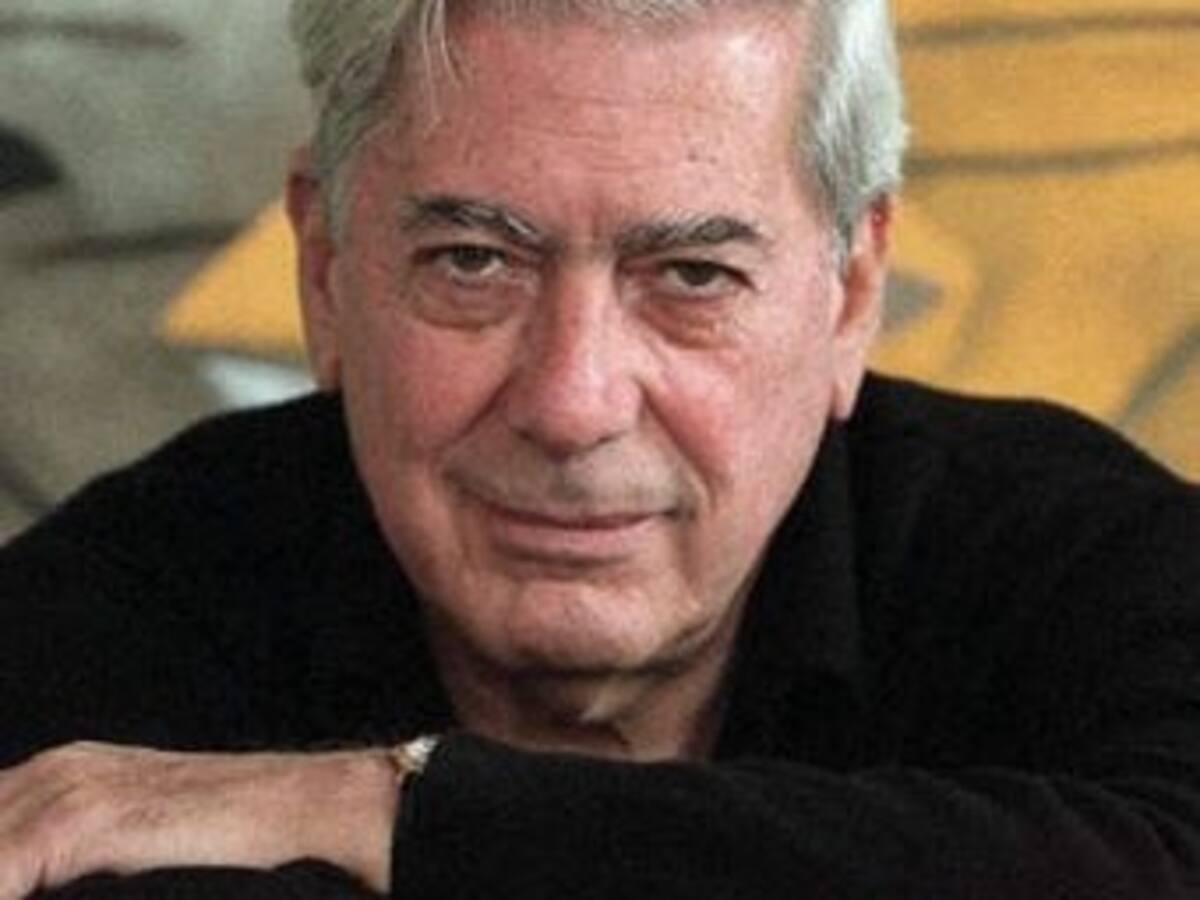 Vargas Llosa: 'No me voy a dejar enterrar por el Premio Nobel'