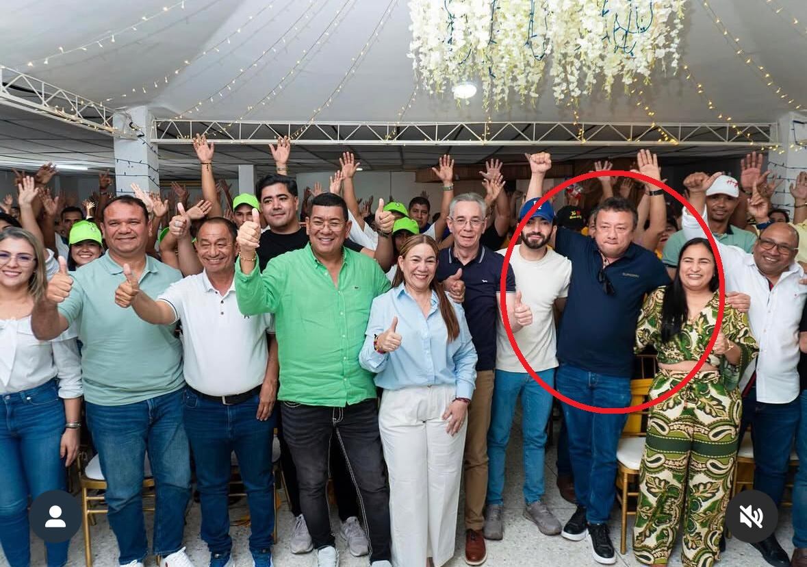 Eduardo Pulgar en Fundación