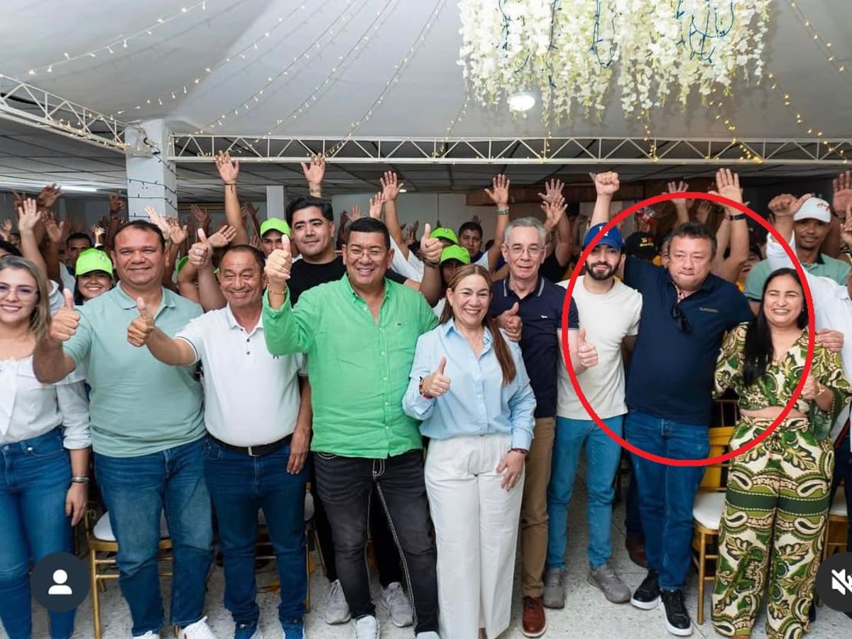 Reapareció Eduardo Pulgar buscando ampliar su influencia en el Caribe