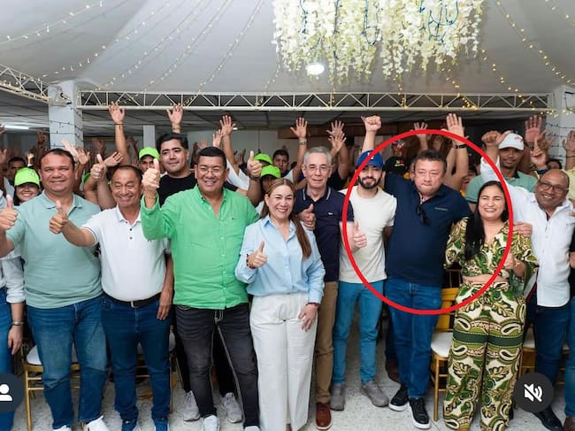 Eduardo Pulgar en Fundación