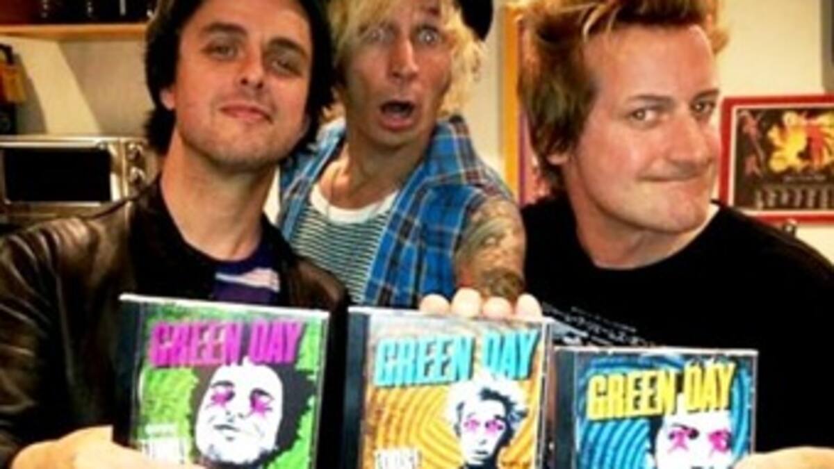 Greenday regresa con "¡Uno!", "¡Dos!" y "¡Tré!" su trilogía
