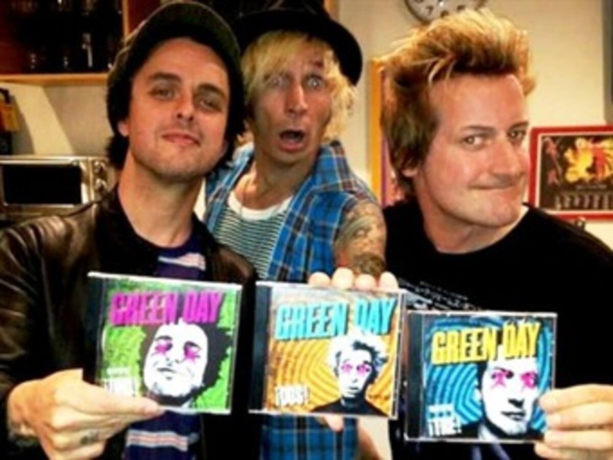 Greenday regresa con "¡Uno!", "¡Dos!" y "¡Tré!" su trilogía