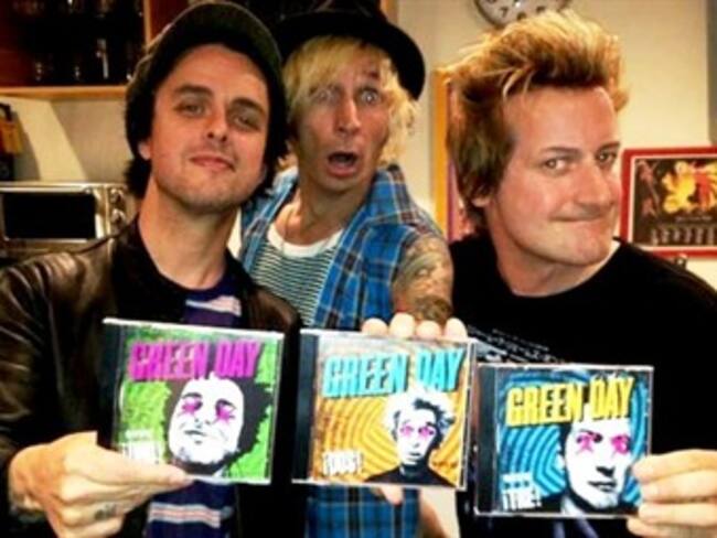 Greenday regresa con "¡Uno!", "¡Dos!" y "¡Tré!" su trilogía