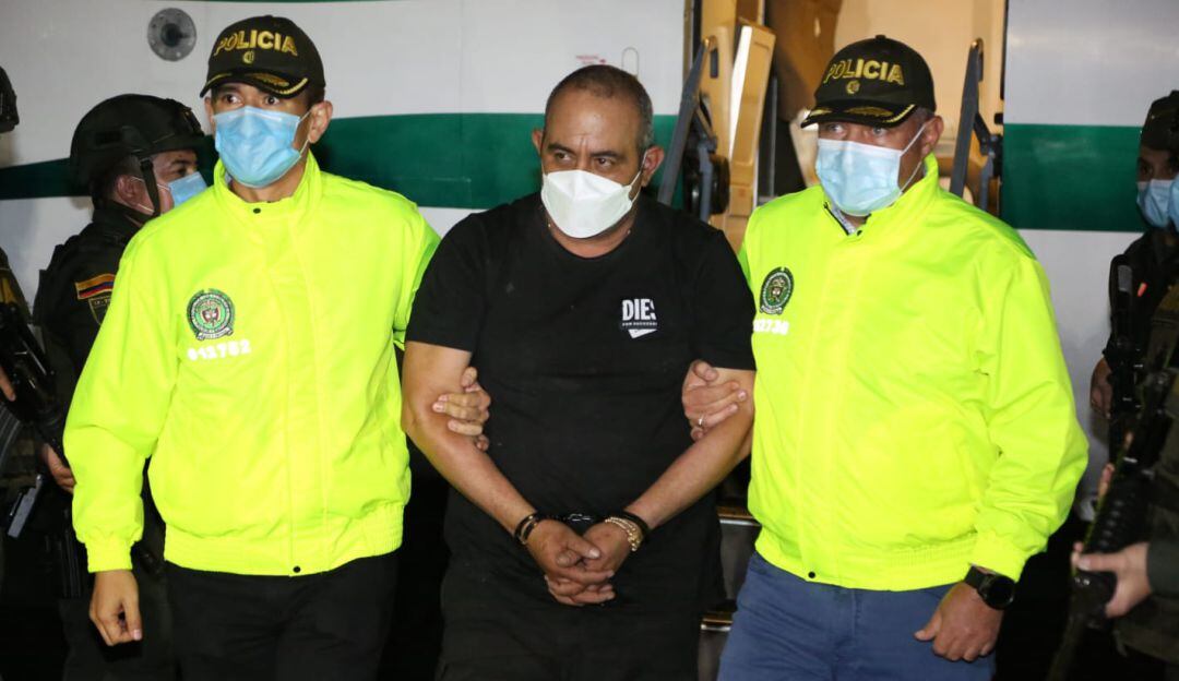 Captura alias 'Otoniel'