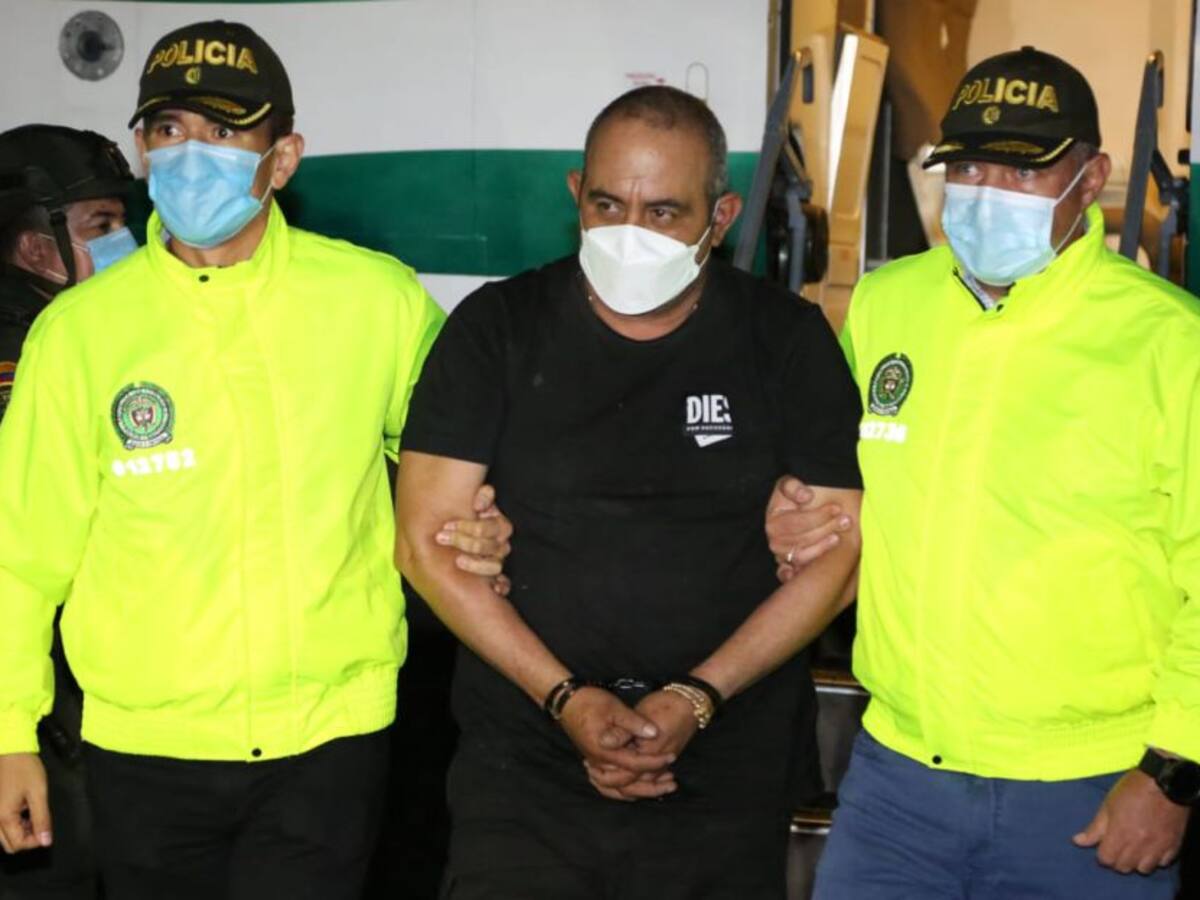 Ningún contratista de la DEA intervino en captura de 'Otoniel': Embajada