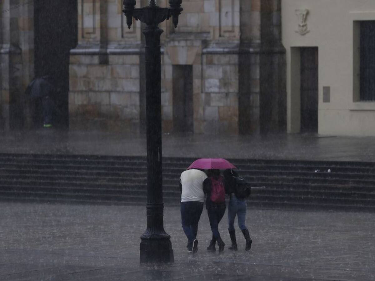 El IDEAM pronostica fuertes lluvias durante los próximos tres meses