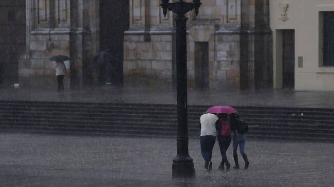 Se esperan lluvias por encima de los registros en años anteriores