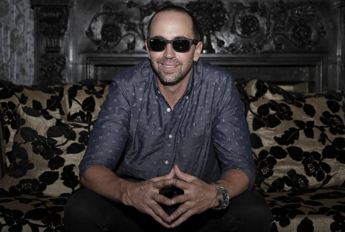 Lucas Arnau en el lanzamiento de la canción de la campaña "Soy Capaz"