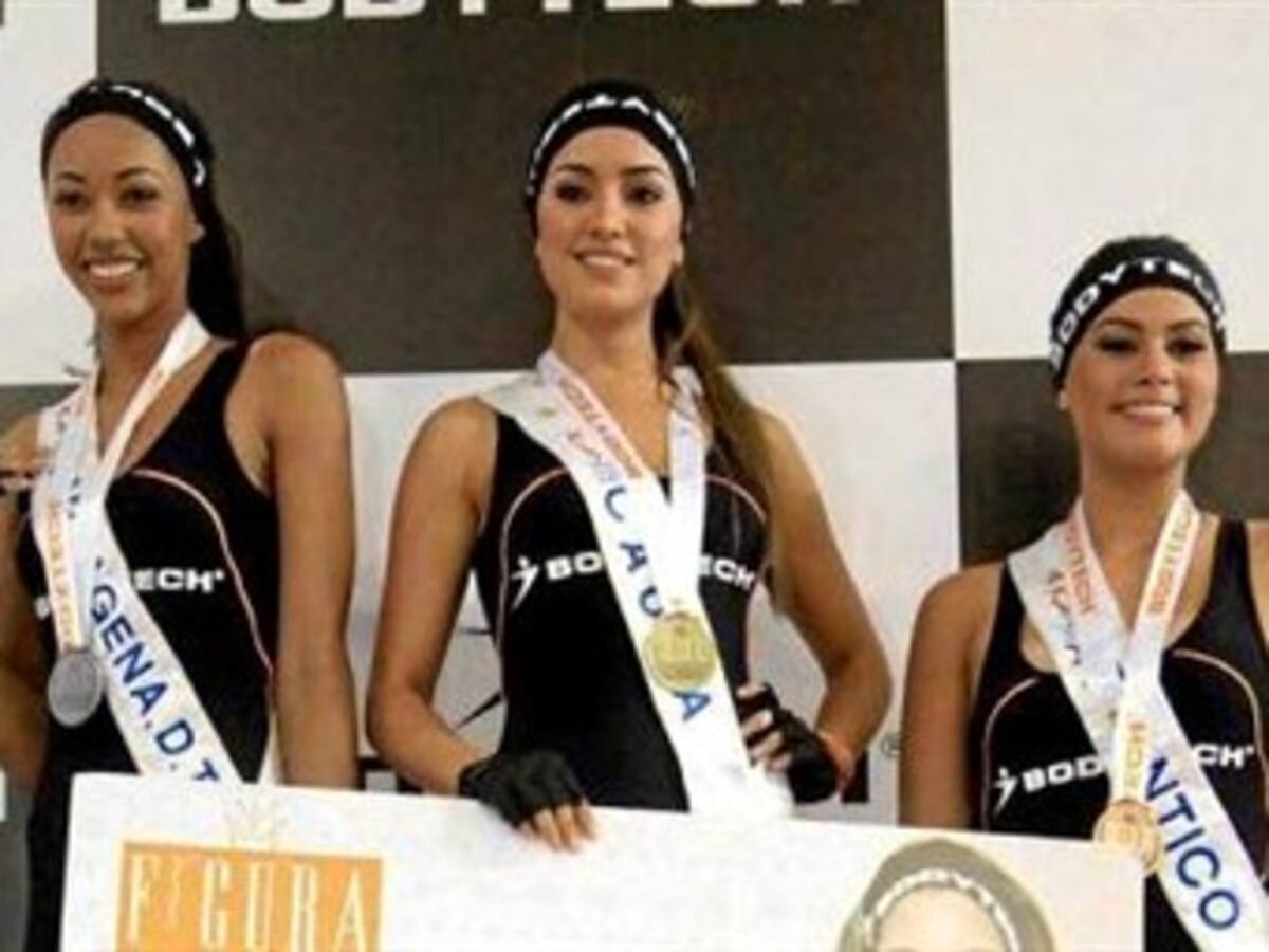 Señorita Cauca la de mejor estado físico en el Concurso de Belleza