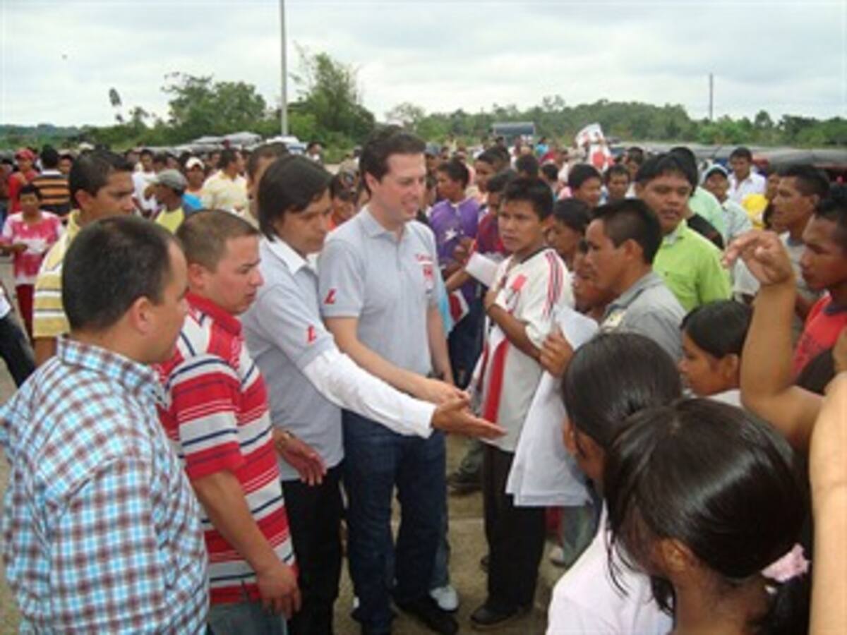 Galán en Puerto Inírida