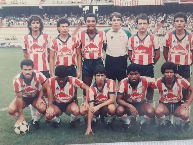 El Junior de Barranquilla de 1986 en el Pulso del Fútbol