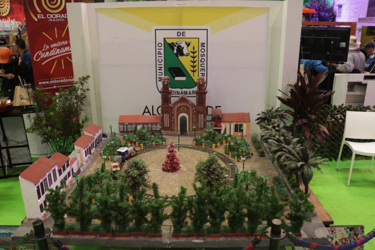 Cada rincón del departamento está representado en ExpoCundinamarca por un artesano, un bailarín, un cocinero o un emprendedor.