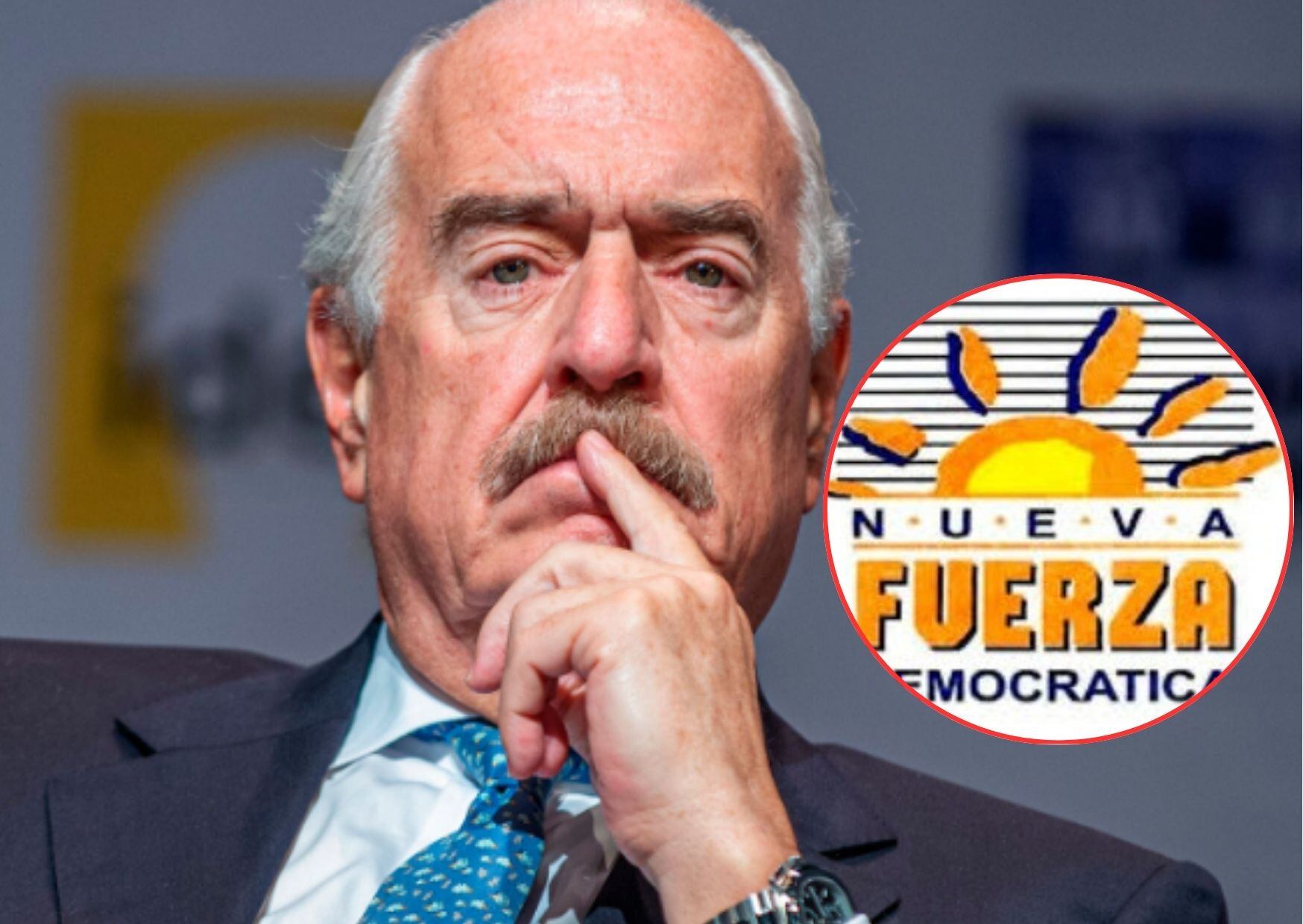Andrés Pastrana y Nueva Fuerza Democrática.