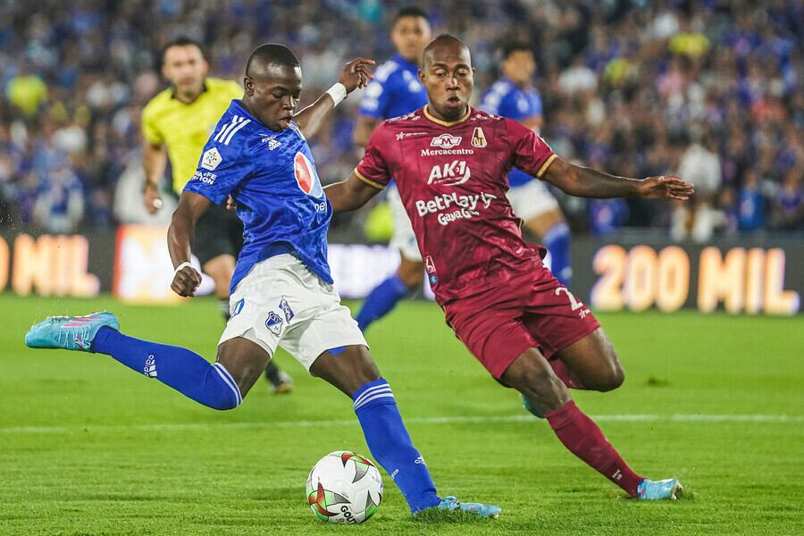 Millonarios y Tolima se enfrentan por la fecha 19 / Colprensa