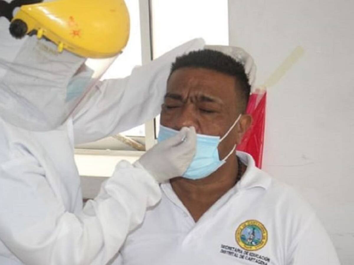 Coronavirus en Cartagena: 444 nuevos casos y un fallecido