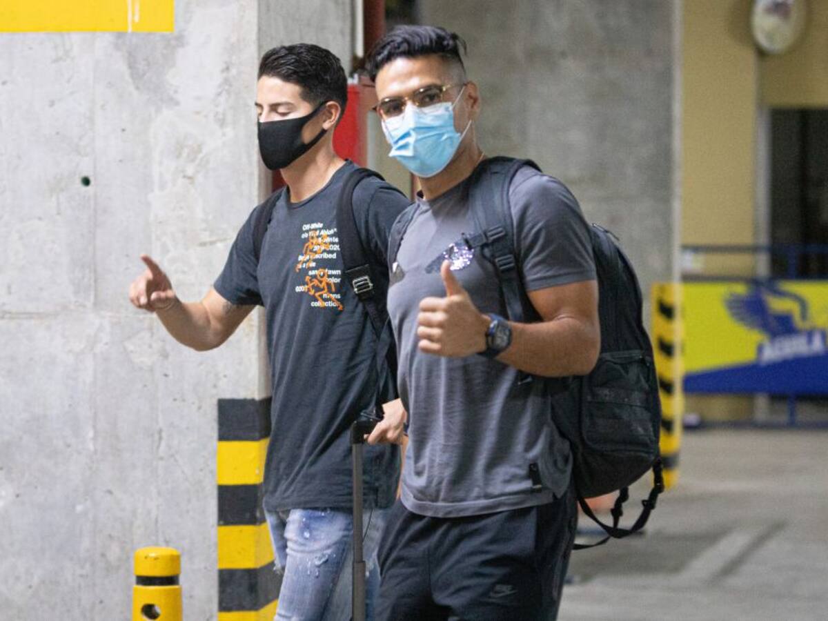 Los convocados de Colombia cuestan casi 5 veces más que los de Venezuela