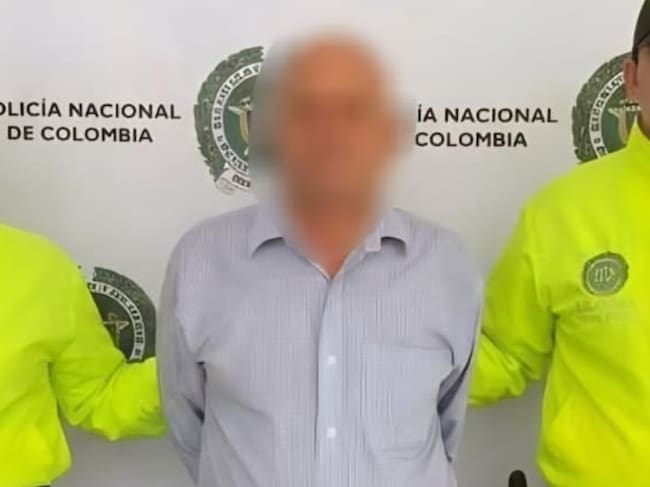Capturados por delitos sexuales en Medellín. Foto: Cortesía MEVAL.