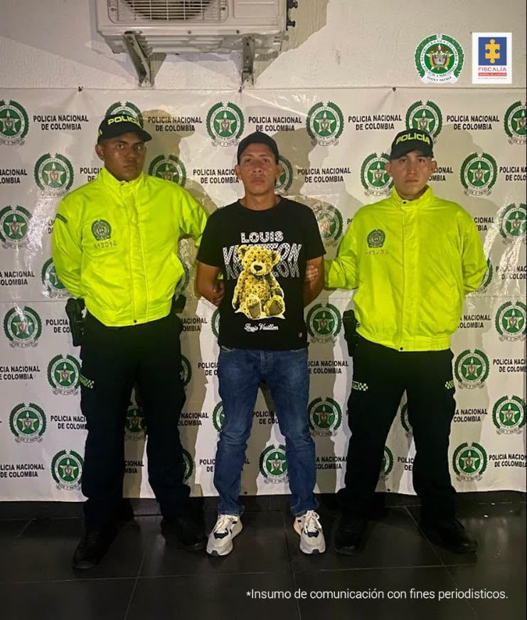 Alias 'Brackets' sería responsable de múltiples homicidios en el oriente antioqueño. Foto: Fiscalía.