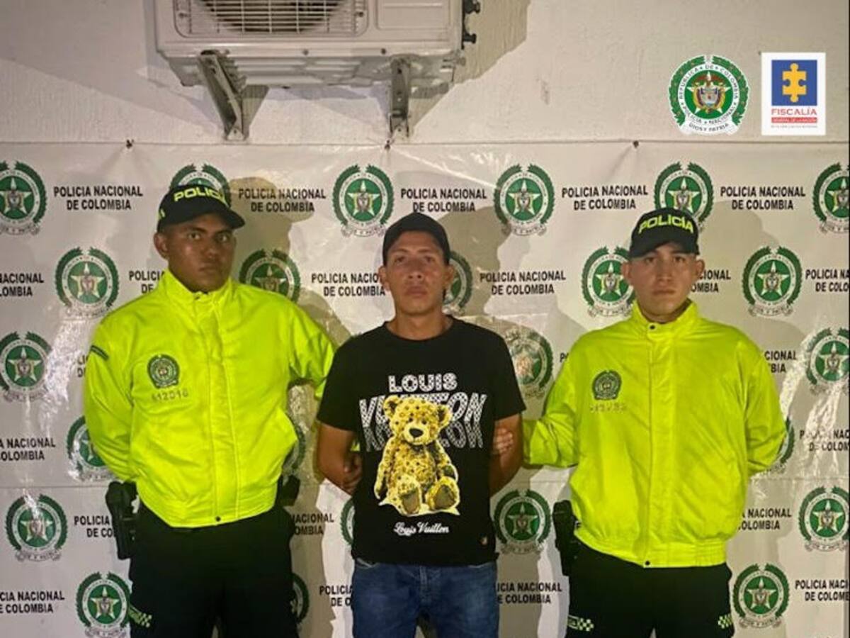 Enviaron a la cárcel a alias ‘Brackets’, jefe de sicarios del Clan de Oriente en Antioquia