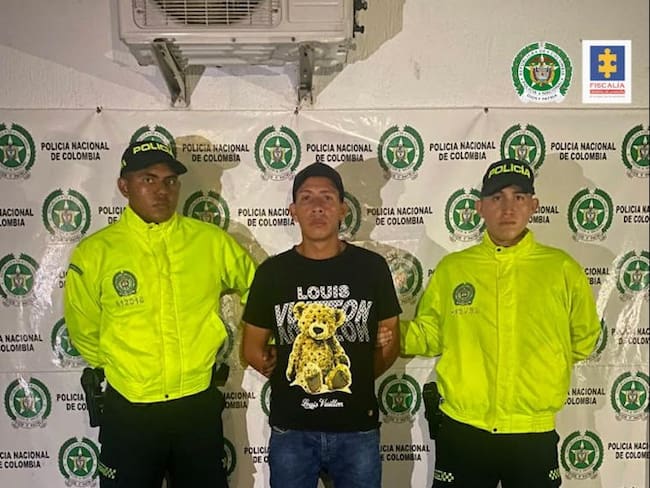 Alias 'Brackets' sería responsable de múltiples homicidios en el oriente antioqueño. Foto: Fiscalía.