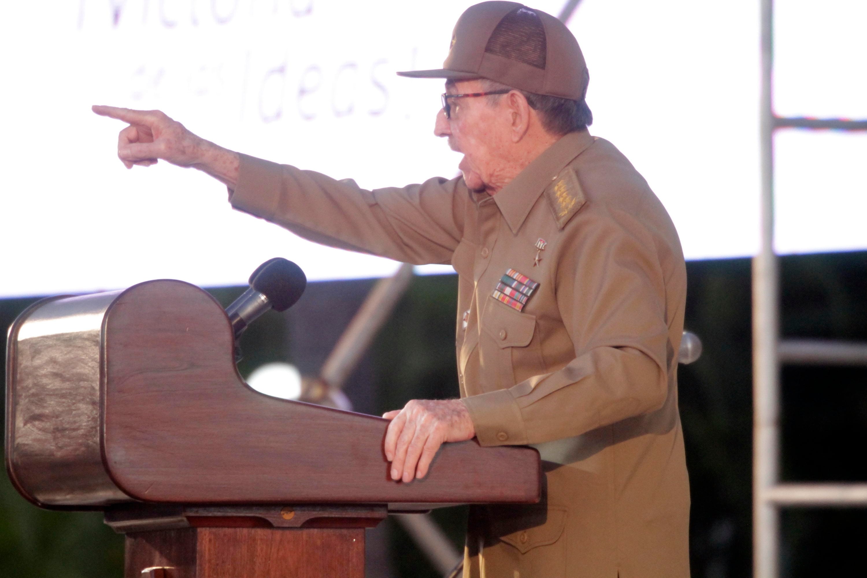 SANTIAGO DE CUBA, CUBA - JULY 26. 2018: Raul Castro. Imagen tomada de Getty Imagenes (Crédito: Sven Creutzmann/Mambo Photo / Colaborador)