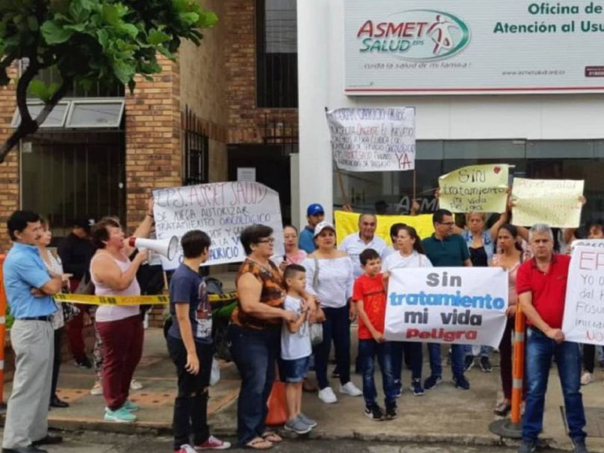¿Cuál es la situación para los 70.000 usuarios de Asmet Salud en el Quindío?