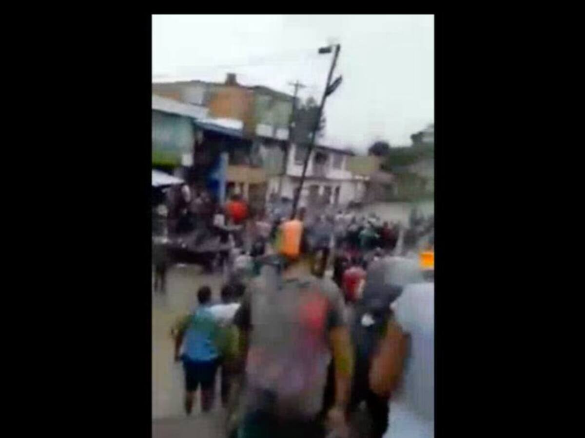 Harina, rumba y aglomeraciones durante celebración en el Huila