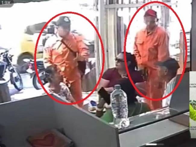 En Santa Marta los ladrones se uniforman, una modalidad que fue descubierta por la Policía