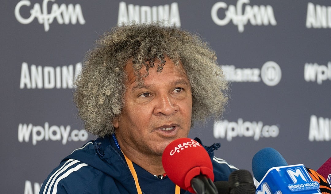 Alberto Gamero en rueda de prensa / @MillosFCoficial