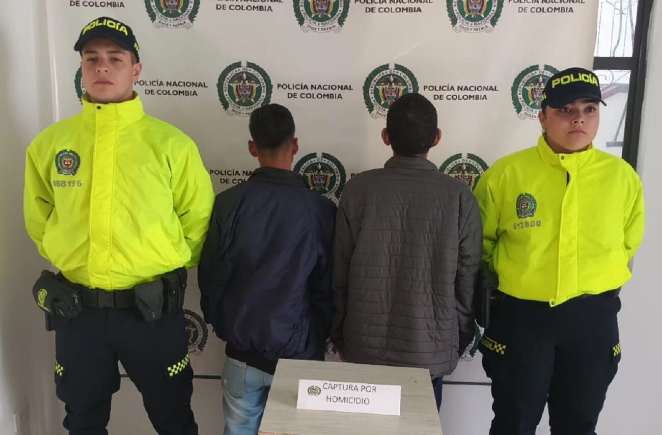 Crédito: Policía de Caldas.