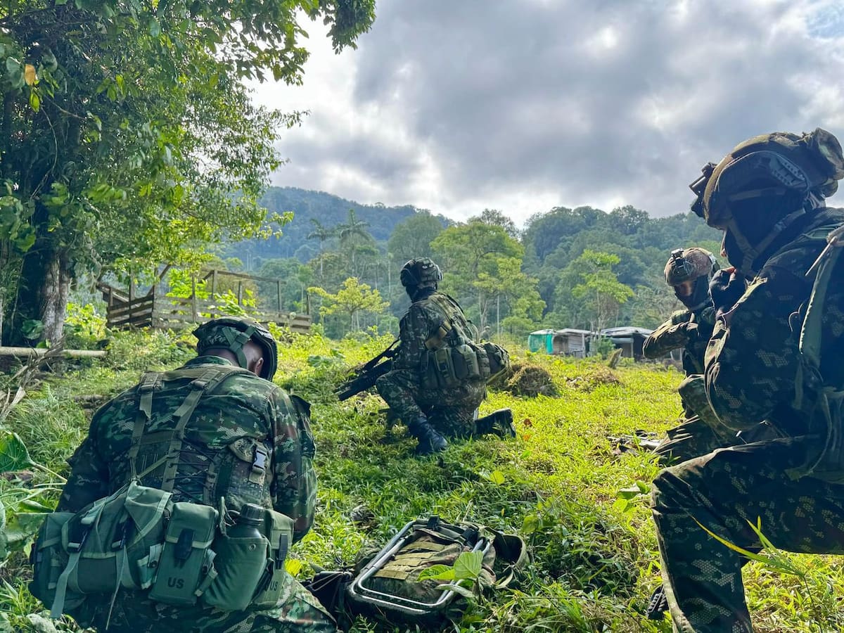 Un militar está desaparecido tras enfrentamientos con el Clan del Golfo en Yondó, Antioquia