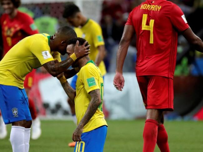 Brasil se despide del Mundial tras perder ante Bélgica