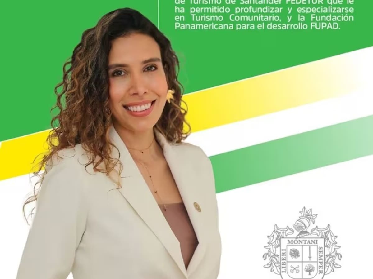 Directora de Cultura y Turismo de Bucaramanga renuncia tras 14 meses en el cargo