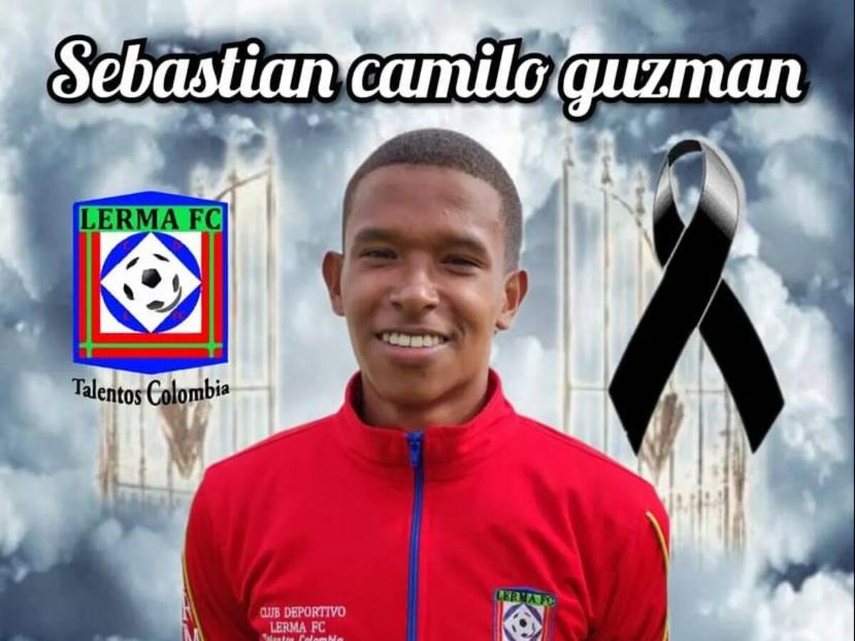 Promesa del fútbol asesinado en Jamundí, Valle