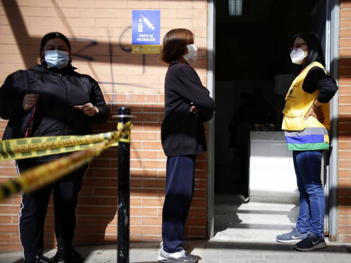 COVID-19 en Colombia: se reportaron 28.315 casos nuevos y 593 fallecidos