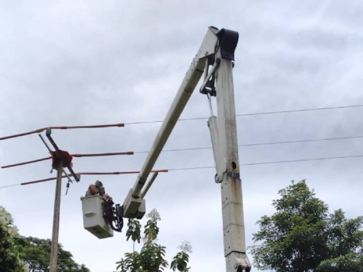 Afinia: programación de trabajos entre 15 y 17 de agosto en Bolívar