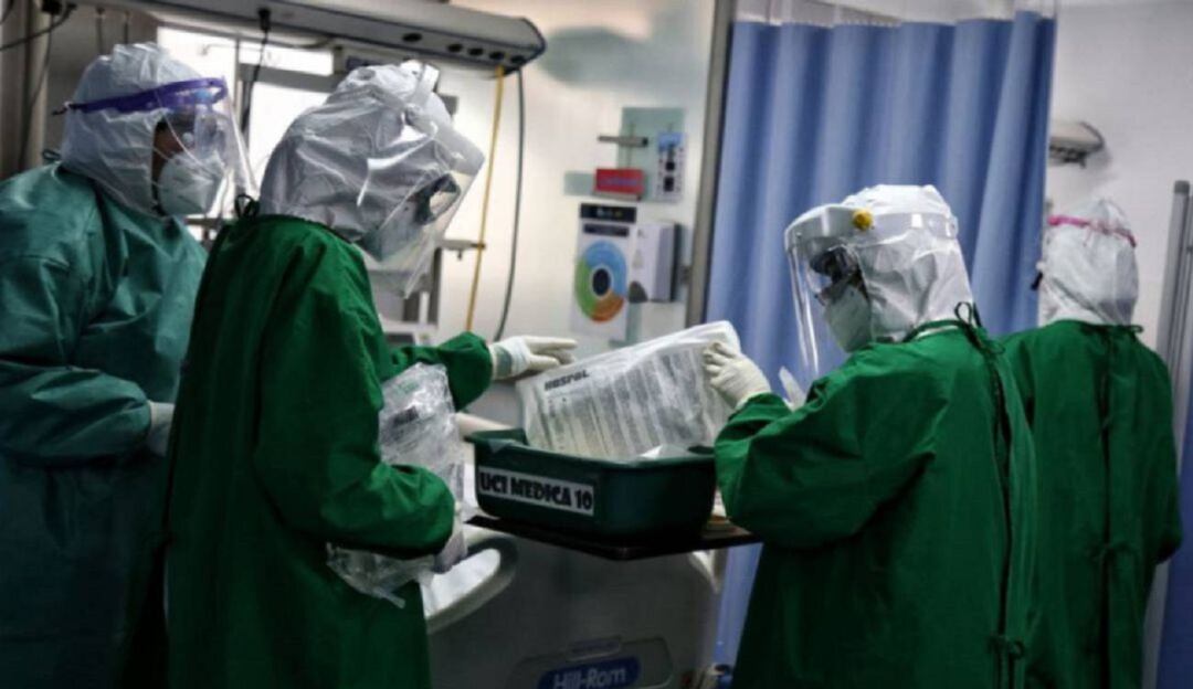 Sin salario profesionales de la salud 