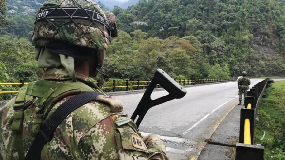 Analizan aumentar presencia de la Fuerza Pública en Puerto Boyacá