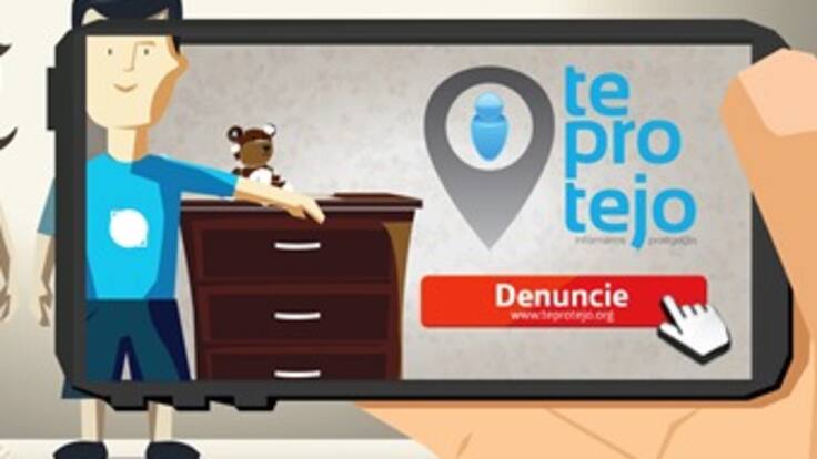 Lanzan aplicación para denunciar abuso infantil