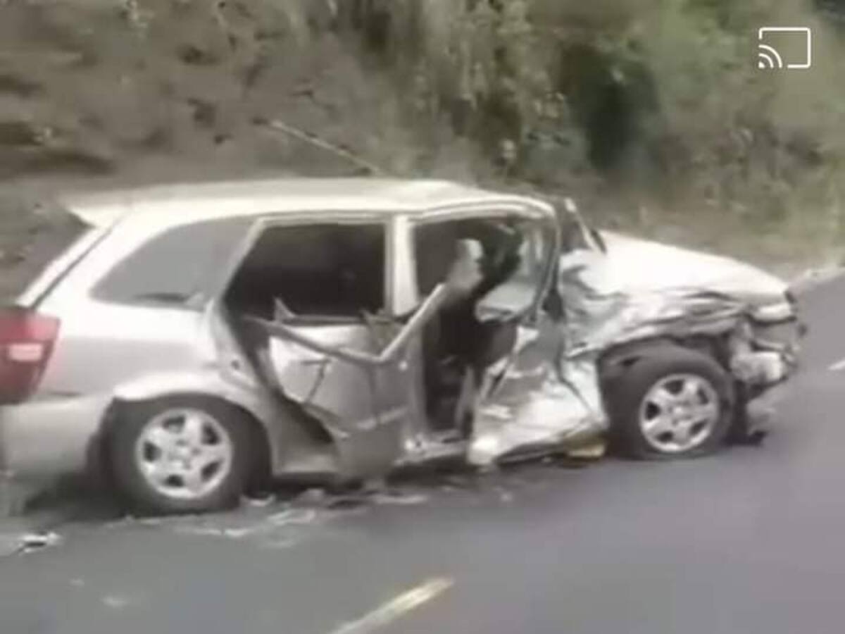 Menor perdió la vida en accidente de tránsito en vías del Huila