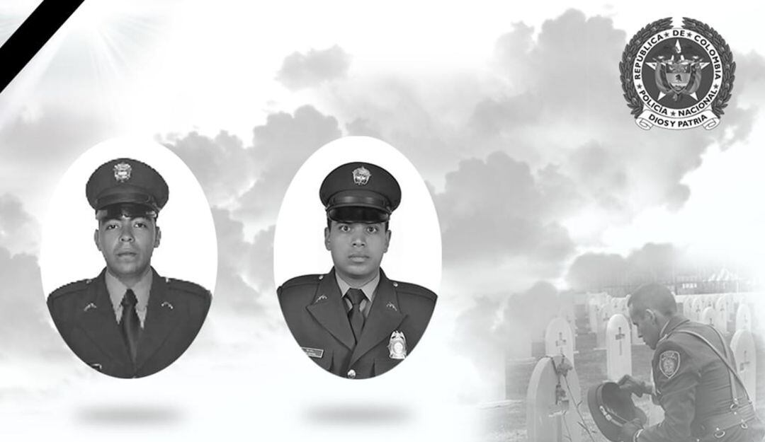 Policías asesinados en Ibagué 