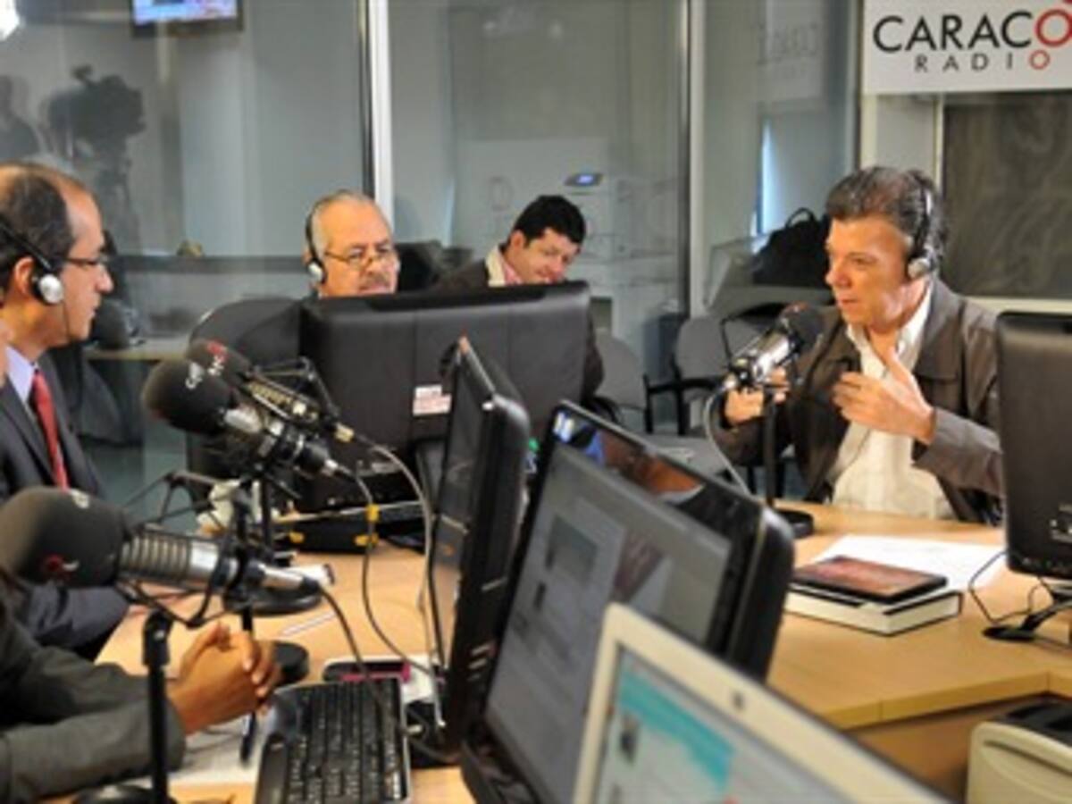 Juan Manuel Santos: No me molesta que digan que Hugo Chávez es mi nuevo mejor amigo