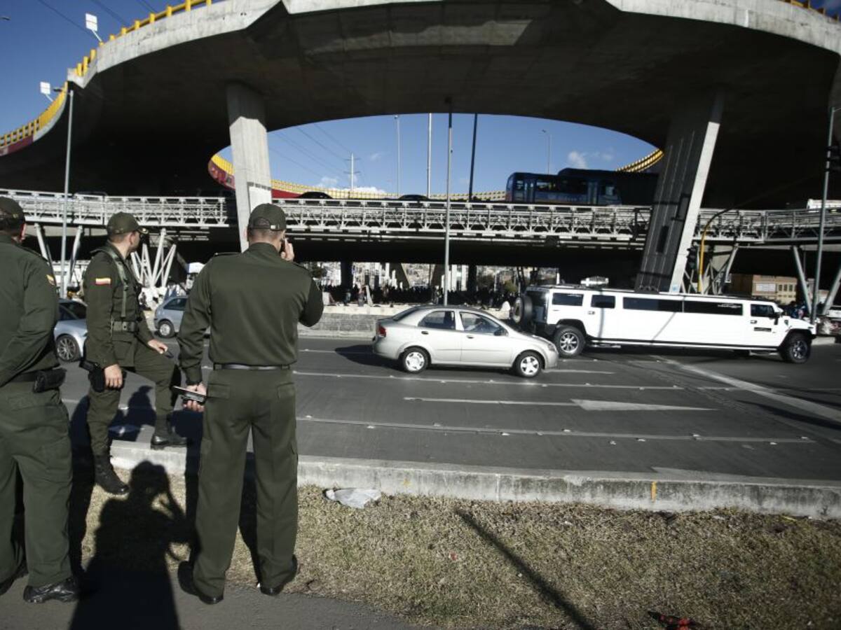 Se reducen hurtos y homicidios en Bogotá durante el mes de abril
