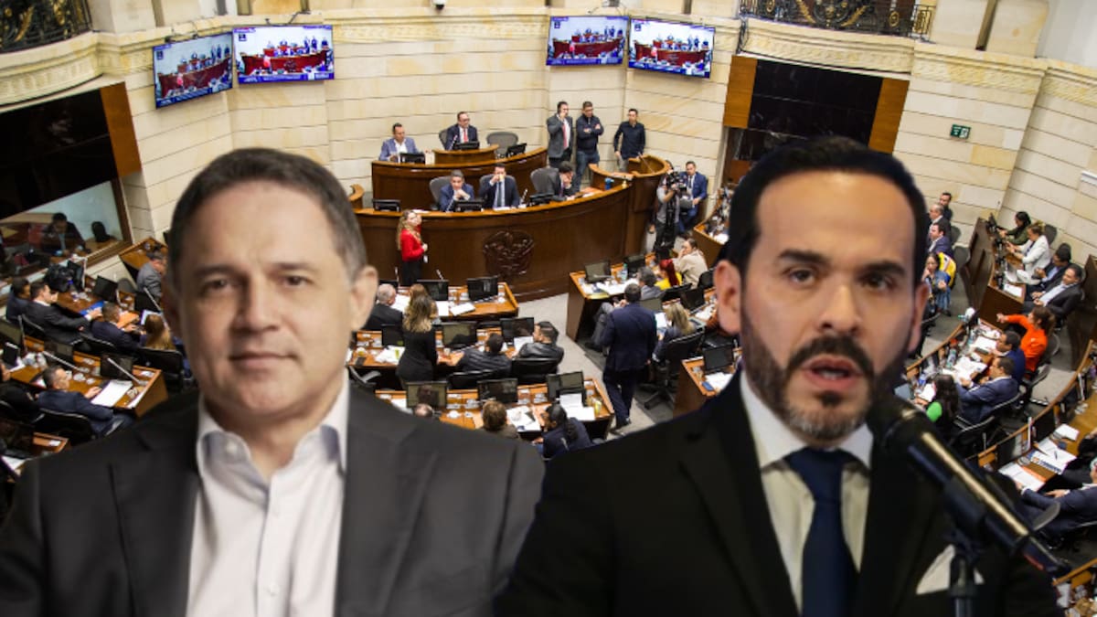 Abelardo de la Espriella y Honorio Henríquez hablaron por teléfono tras instalación del Congreso